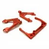 Team Integy Front Shock Mount/Cross Brace SCX-10 Dingo