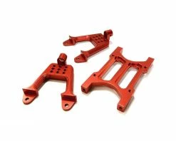 Team Integy Rear Shock Mount/Cross Brace SCX-10 Dingo/Jee