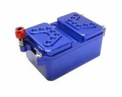 Team Integy C26711BLUE T3 Alloy Receiver/Radio Box