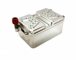 Team Integy C26711SILVER T3 Alloy Receiver/Radio B