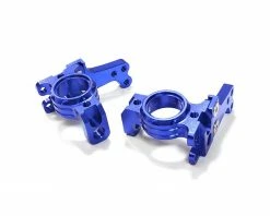 Team Integy C26714BLUE Steering Block 1/10 SCX-10