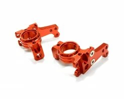 Team Integy C26714RED Steering Block 1/10 SCX-10 O