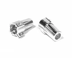 Team Integy C26716SILVER Straight Axle Rear Lock-O