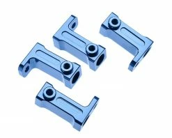 Team Integy C26723BLUE Side Rail Mount 1/10 SCX-10