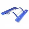 Team Integy C26726BLUE T2 Side Step Kit SCX-10/Din