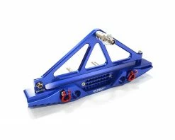 Team Integy C26727BLUE Rear Bumper SCX-10 Crawler