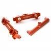 Team Integy C26751RED Brace and F/R 43/40mm Bumper