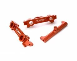 Team Integy C26751RED Brace and F/R 43/40mm Bumper