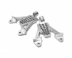 Team Integy SILVER REAR SHOCK TOWER SCX-10 CRAWLER