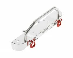 Team Integy C26842SILVER Front Bumper w/40mm Mount