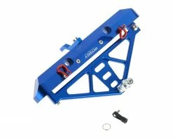 Team Integy C26843BLUE Rear Bumper w/43mm Mount SC