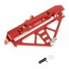 Team Integy C26843RED Rear Bumper w/43mm Mount SCX