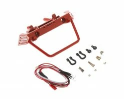 Team Integy Front Bumper w/40mm Mount SCX-10 Crawler