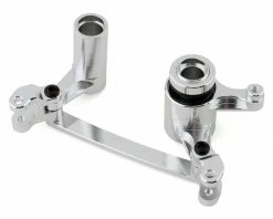 Team Integy 1/8 Yeti XL Rock Steering Bell Crank Set (Silver)