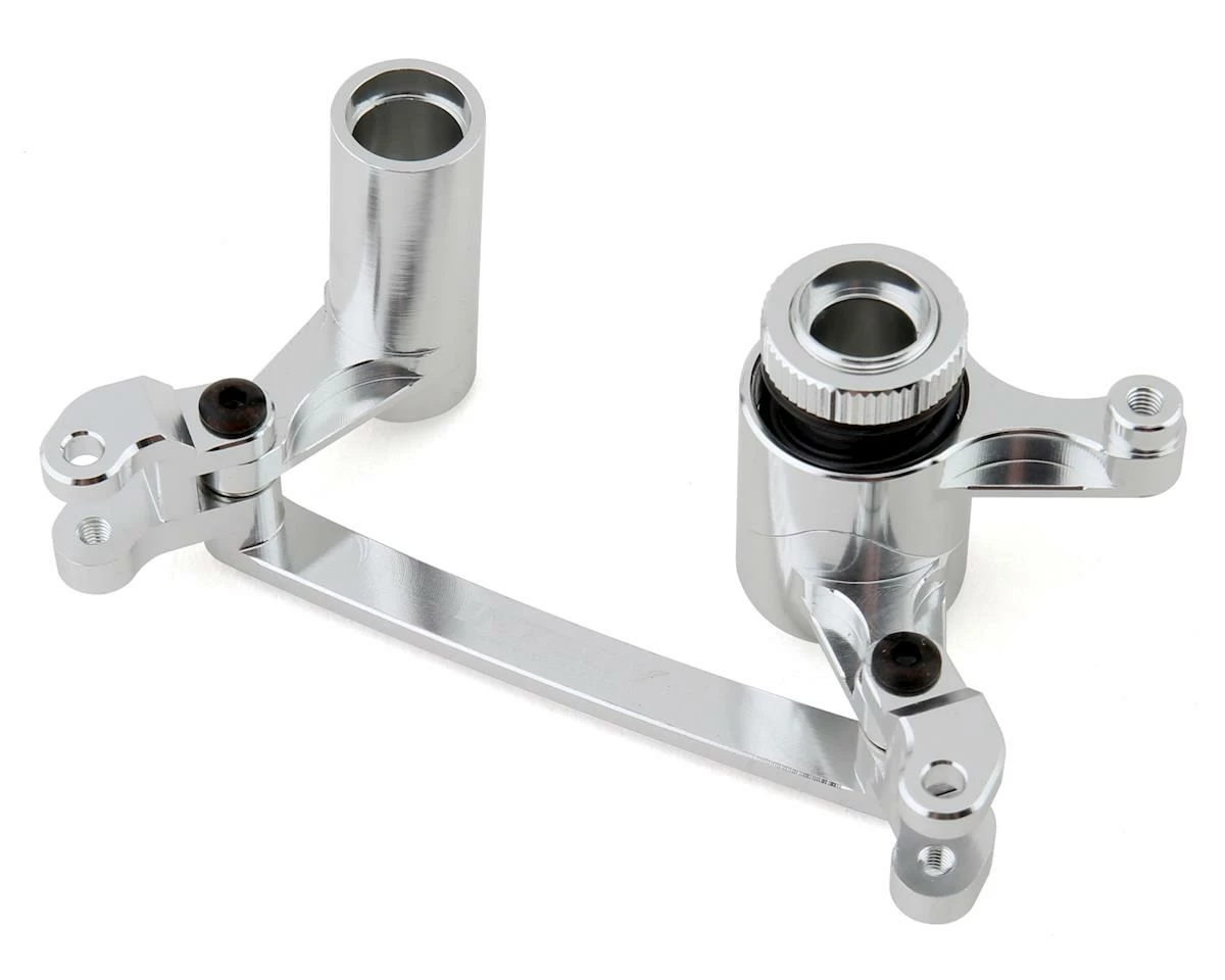 Team Integy 1/8 Yeti XL Rock Steering Bell Crank Set (Silver) 1 Team Integy 1/8 Yeti XL Rock Steering Bell Crank Set (Silver)