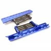 Team Integy C26892BLUE Deluxe Side Step SCX-10/Din