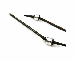 Team Integy C26988SILVER Front Drive Shaft Set 1/1