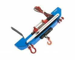 Team Integy Hi-Torque Winch w/Front Bumper SCX10 II