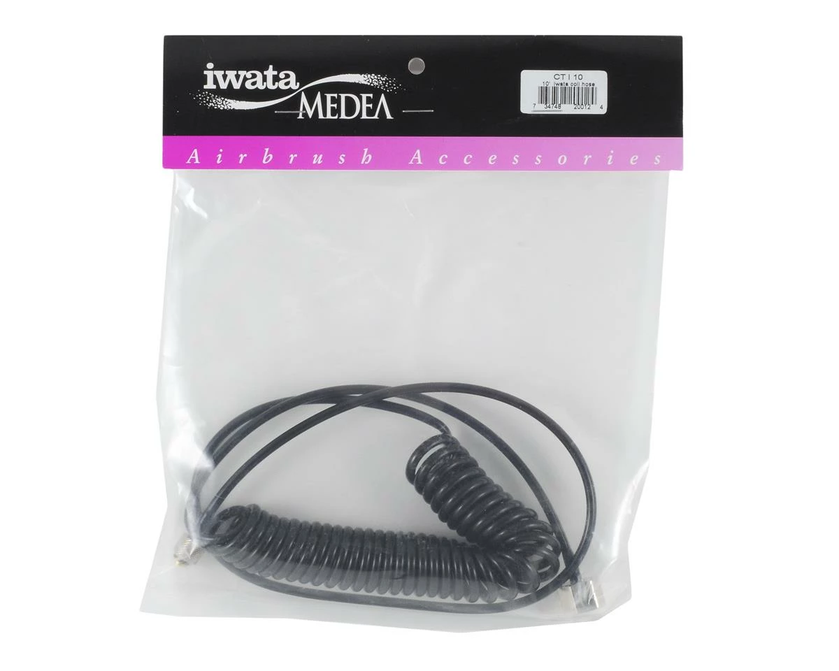 Iwata Cobra Coil Air Hose (10') 2 Iwata Cobra Coil Air Hose (10') - Image 2