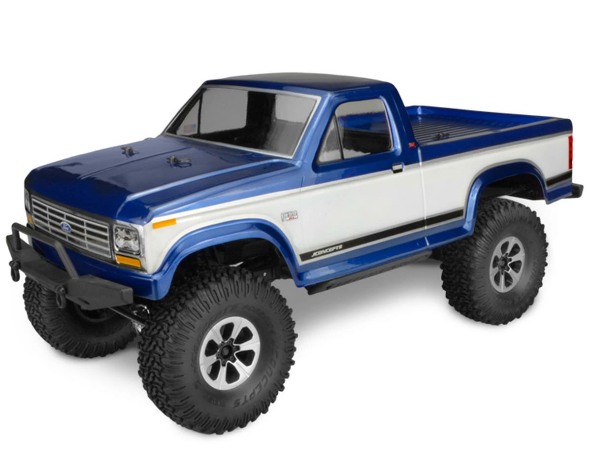JConcepts 1984 Ford F-150 Scale 12.5" Rock Crawler Body (Clear) 3 JConcepts 1984 Ford F-150 Scale 12.5" Rock Crawler Body (Clear) - Image 3