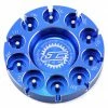 JConcepts Aluminum Pinion Puck Modified Range (Blue)