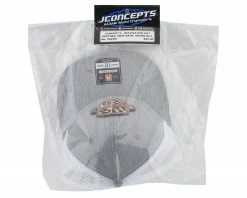 JConcepts Destination Snapback Round Bill Hat (Heather) (One Size Fits Most) -Rock Crawlers Sales Shop jco2845w 2