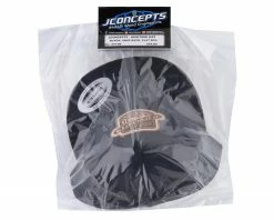 JConcepts Heritage 21 Snapback Flatbill Hat (Black) (One Size Fits Most) -Rock Crawlers Sales Shop jco2915b 2
