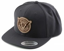 JConcepts Forward Pursuit 2022 Snapback Flatbill Hat (Grey) (One Size Fits Most)