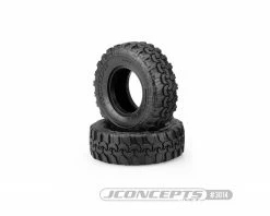 JConcepts Hunk Scale Country 1.9" Class 1 Crawler Tires (2) (3.93") (Green) -Rock Crawlers Sales Shop jco3014 02 2