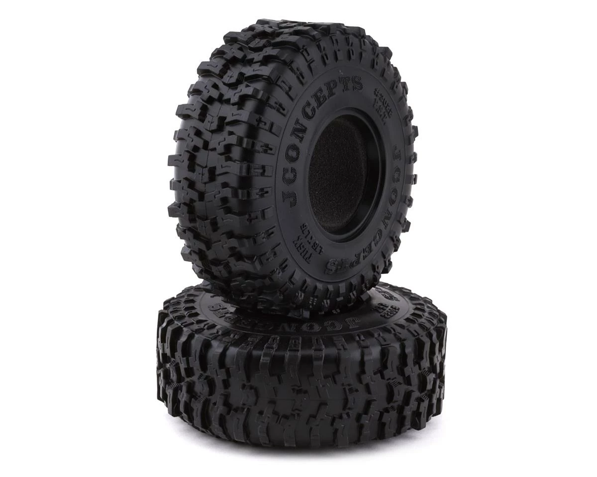 JConcepts Tusk 1.9" Performance Class 2 All Terrain Crawler Tires (2) (Green) 1 JConcepts Tusk 1.9" Performance Class 2 All Terrain Crawler Tires (2) (Green)