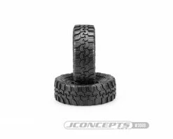JConcepts Hunk 1.9" Performance Class 2 All Terrain Crawler Tires (2) (Green) -Rock Crawlers Sales Shop jco3089 02 2