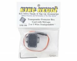 King Headz Personal RC4 Transponder Protector Box w/6" Lead -Rock Crawlers Sales Shop khz tpb 100 2
