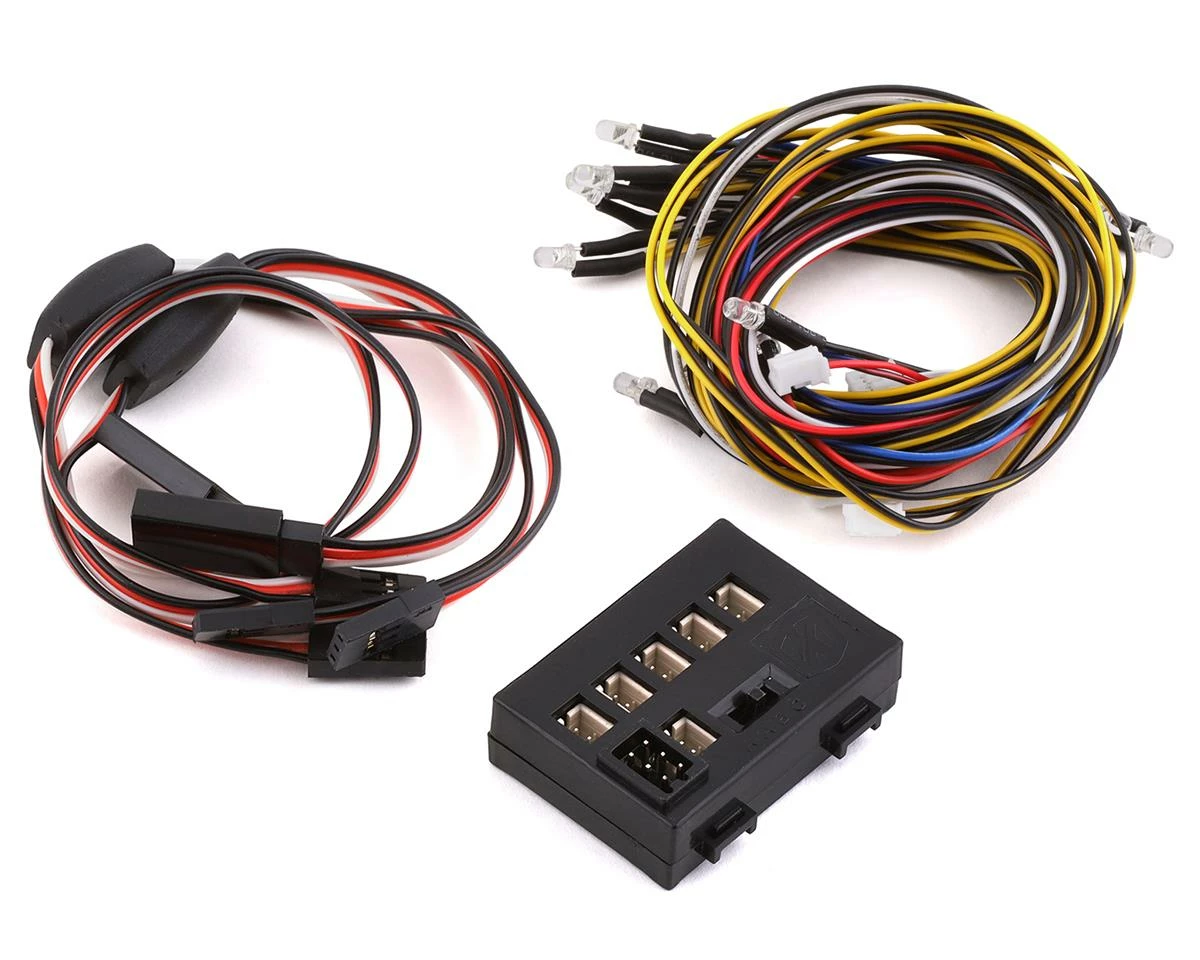 Killerbody LED Light Set w/Control Box (12 3mm LEDs) 1 Killerbody LED Light Set w/Control Box (12 3mm LEDs)