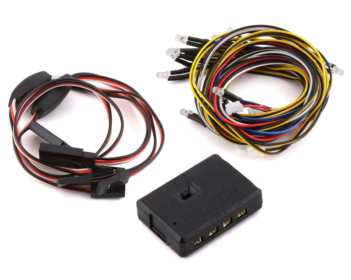 Killerbody Marauder LED Light Set w/Light Controller (17 3mm LEDs) 1 Killerbody Marauder LED Light Set w/Light Controller (17 3mm LEDs)