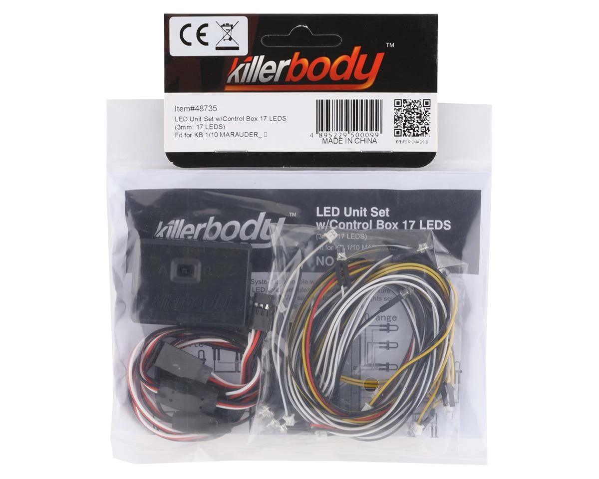 Killerbody Marauder LED Light Set w/Light Controller (17 3mm LEDs) 2 Killerbody Marauder LED Light Set w/Light Controller (17 3mm LEDs) - Image 2