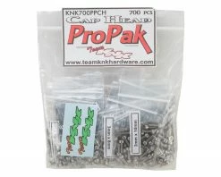 Team KNK Cap Head Pro Pak Stainless Screw Kit (700)