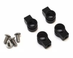 Team KNK Aluminum Body Mounts (Black)