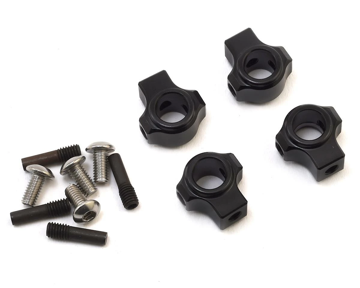 Team KNK Version 2 Aluminum Body Mounts w/Screw Pins (Black) 1 Team KNK Version 2 Aluminum Body Mounts w/Screw Pins (Black)