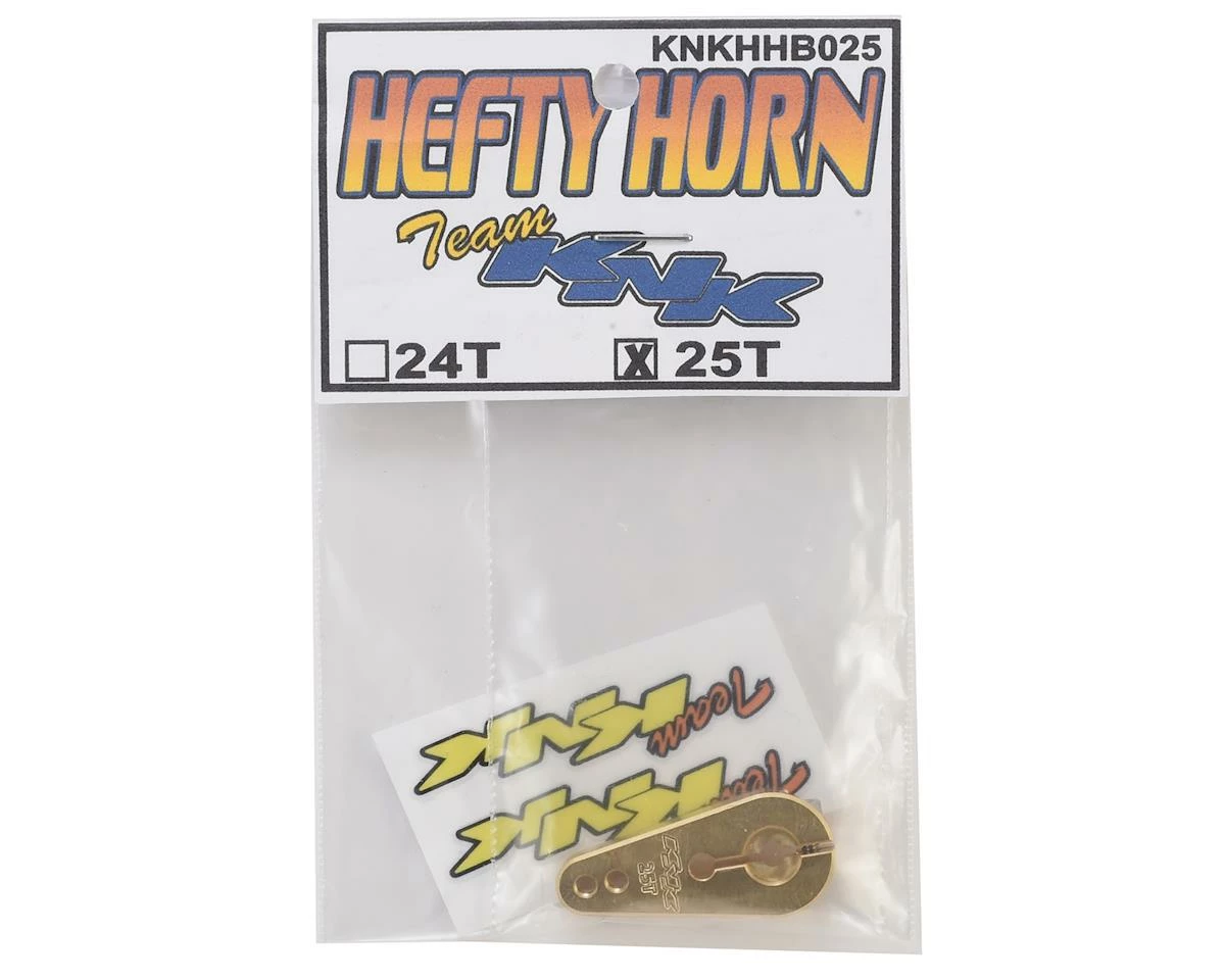 Team KNK Brass Hefty Horn (25T) 2 Team KNK Brass Hefty Horn (25T) - Image 2