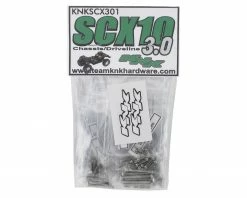 Team KNK Axial SCX10 III Stainless Hardware Kit (Chassis/Driveline)
