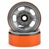 Team KNK 5 Slot 1.9 Aluminum Beadlock Wheel (Natural) (2)