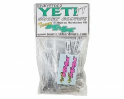 Team KNK Axial Yeti TT Stainless Hardware Kit (338)