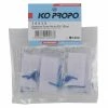 KO Propo EX-1 KIY Aluminum Screw Set (Blue)
