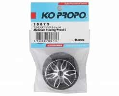 KO Propo Aluminum Steering Wheel 5 -Rock Crawlers Sales Shop kop10673 2
