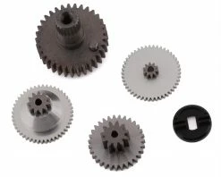 KO Propo RSx4S-Response H.C Stainless Steel & Aluminum Gear Set