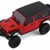 Kyosho MX-01 Mini-Z 4X4 Readyset w/Jeep Wrangler Body (Red) & 2.4GHz Radio System