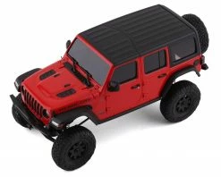Kyosho MX-01 Mini-Z 4X4 Readyset w/Jeep Wrangler Body (Red) & 2.4GHz Radio System