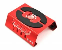 Kyosho Car Maintenance Stand w/Shock Holder & Magnet (Red)
