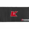 Kyosho Big K 2.0 Pit Mat (Black) (122x61cm)