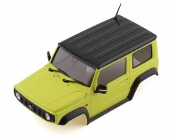 Kyosho MX-01 Mini-Z 4X4 Suzuki Jimny Sierra Body (Yellow)